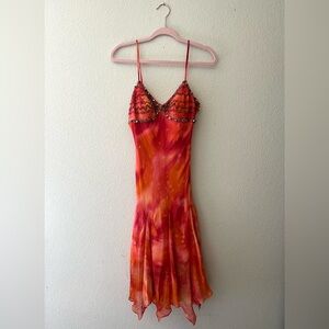 BF SALE‼️ Rare Sue Wong Beaded Dress✨